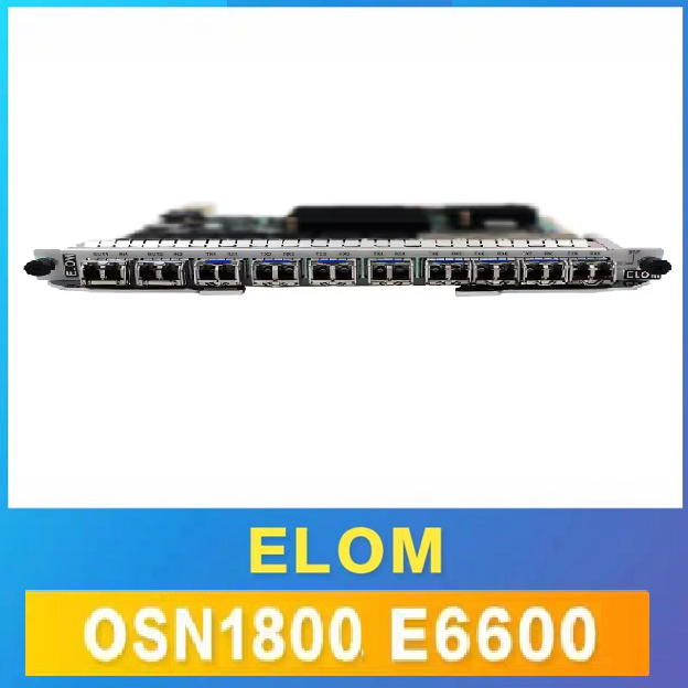 TMB1ELOM Enhanced 8 x Multi-rate Ports Wavelength Conversion Board Boards Optix OSN1800 telecommunication equipment