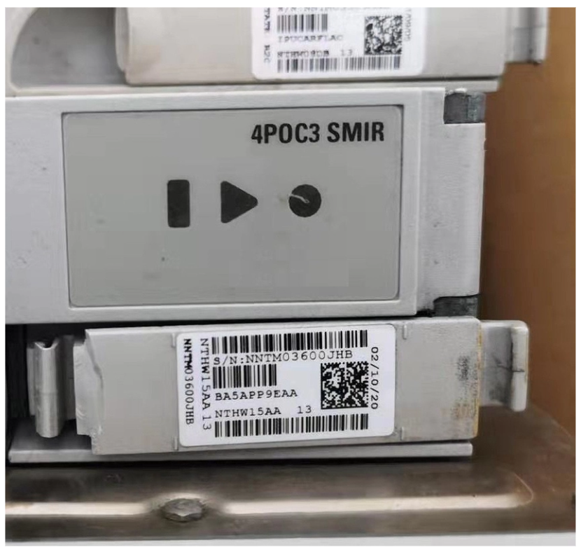 Original for Nortel Network communication equipment NTHW15AA13 4P0C3SMIR