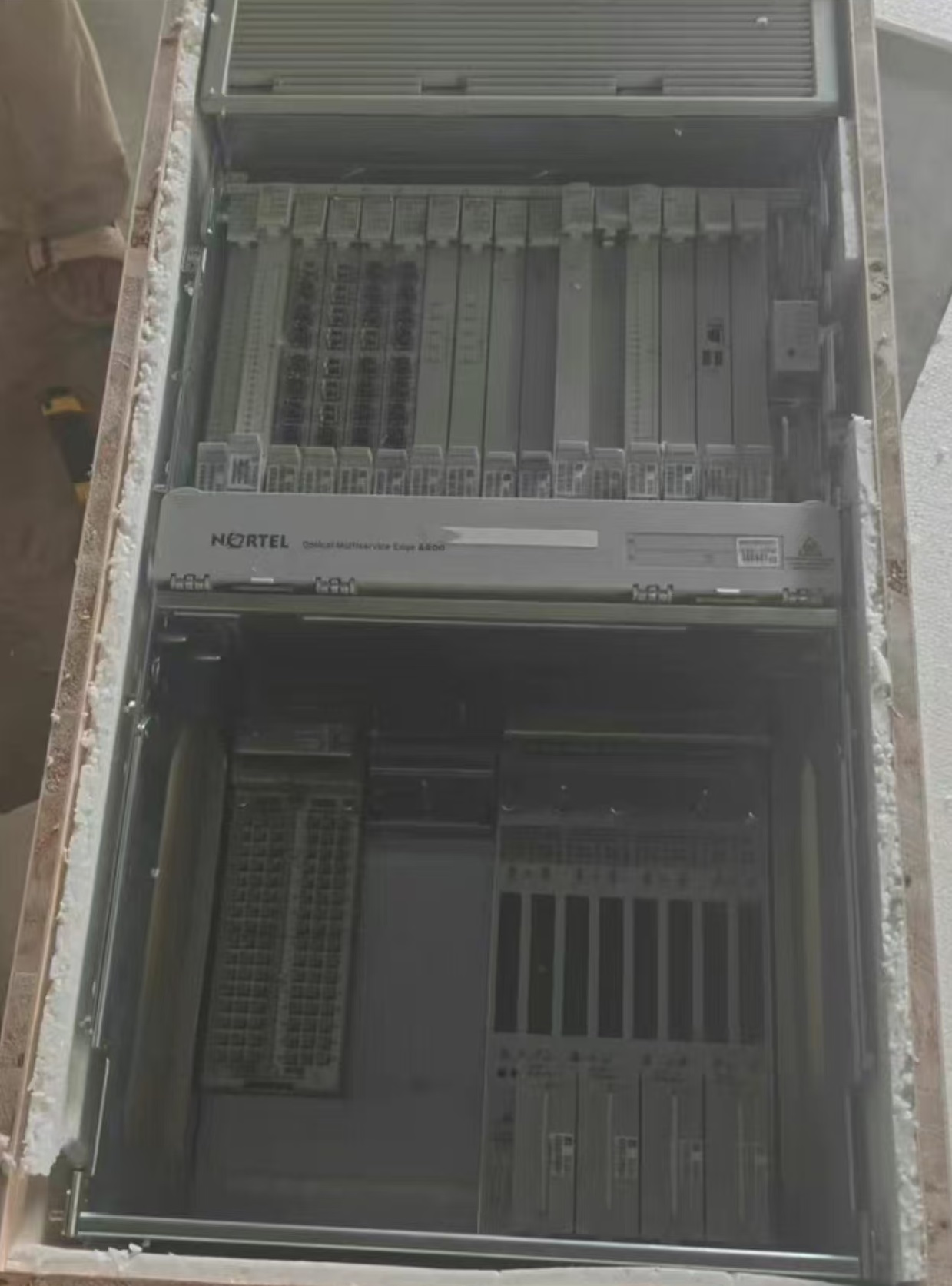 NTK535LA GE EPL 4 Ports SFP OME6500 Nortel/Ciena