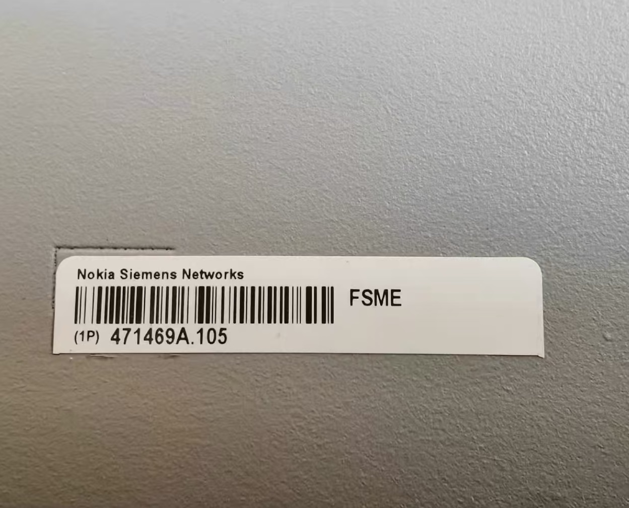 Nokia Solutions and Networks 083833A FSME