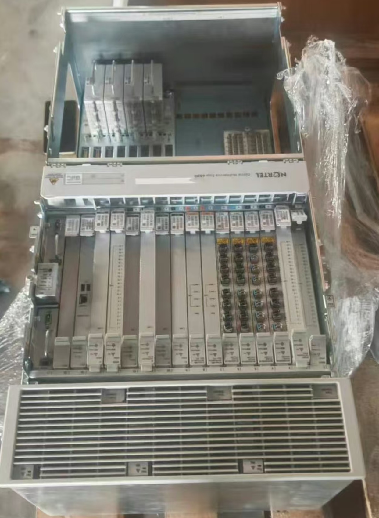 NTK535LA 4XGBE 4-PORT OME6500 Nortel/Ciena