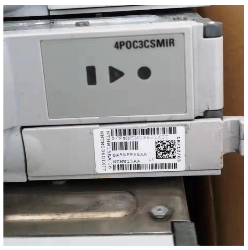 Original for Nortel Network communication equipment NTHW15AA16 4P0C3CSMIR