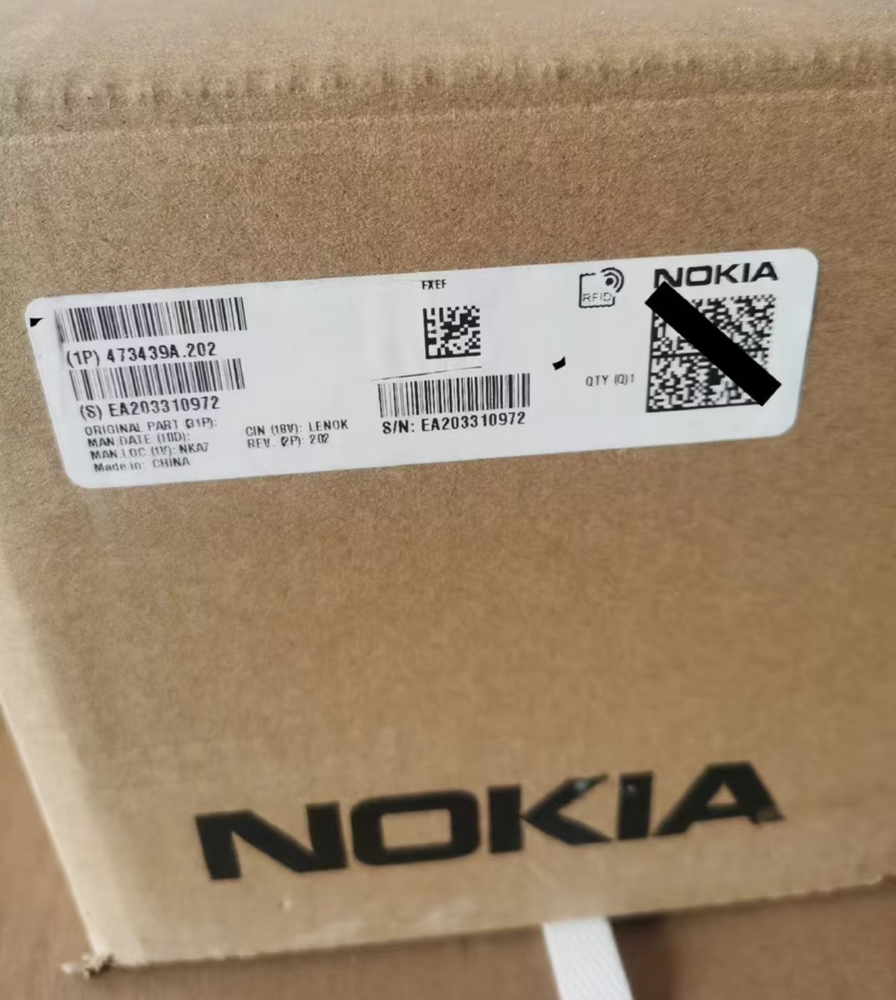 FXEF 473439A Nokia Base station equipment