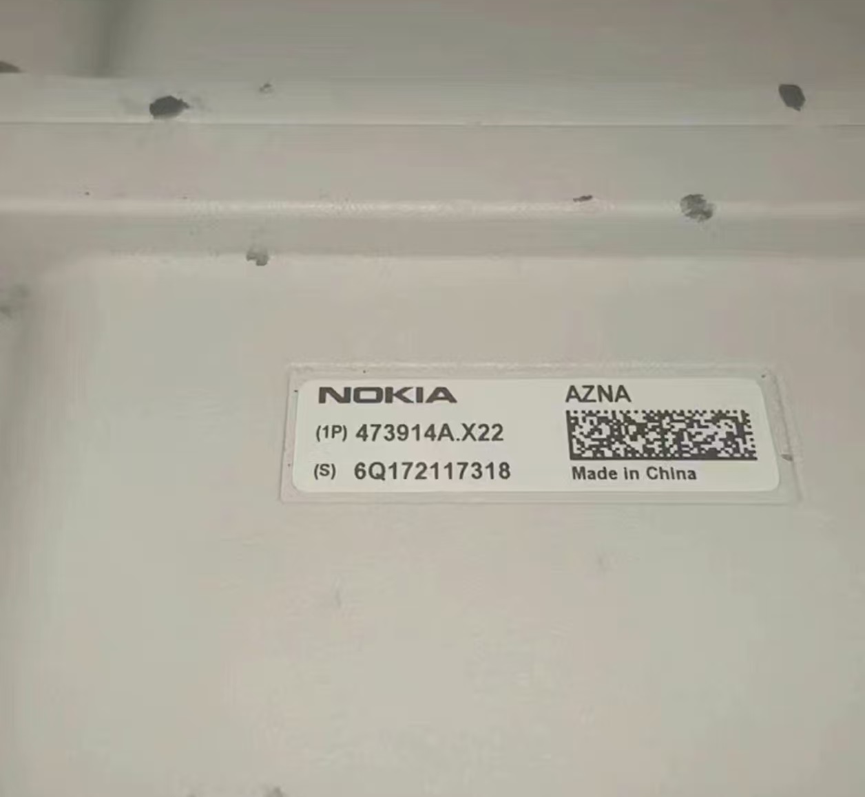 AZNA 473914A Nokia Base station equipment