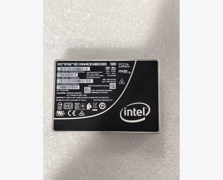 Intel 750G NVMe M.2 Solid State Drive 750GB PCIe SSD 118000595-03 Laptop Desktop Universal