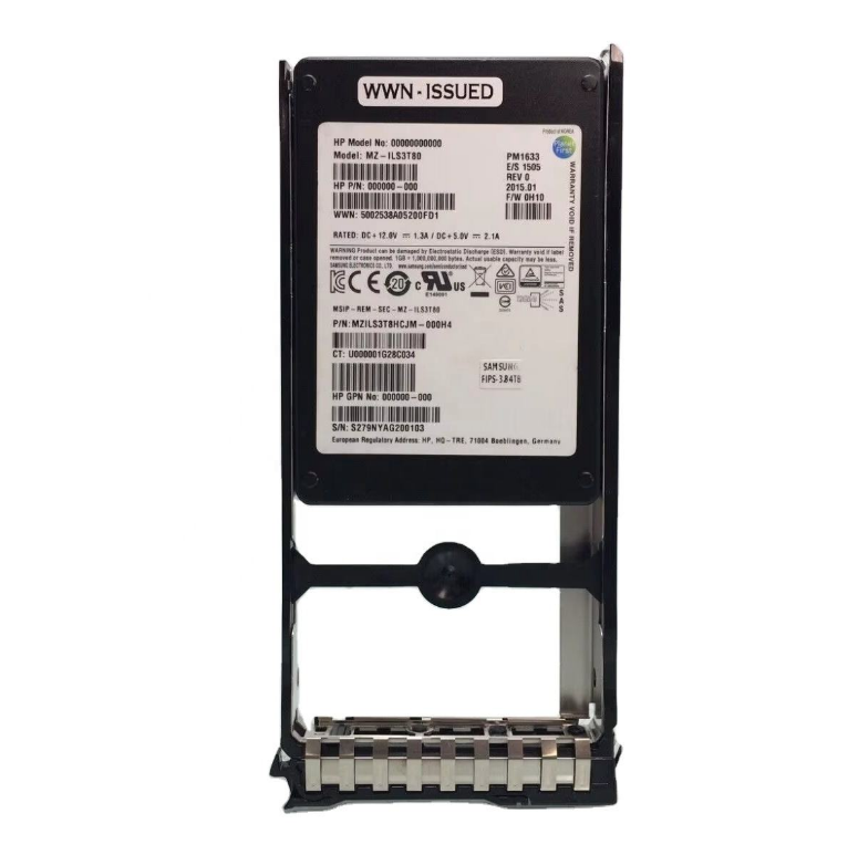828831-003 3PAR 8000 3.84TB+SW SFF SSD