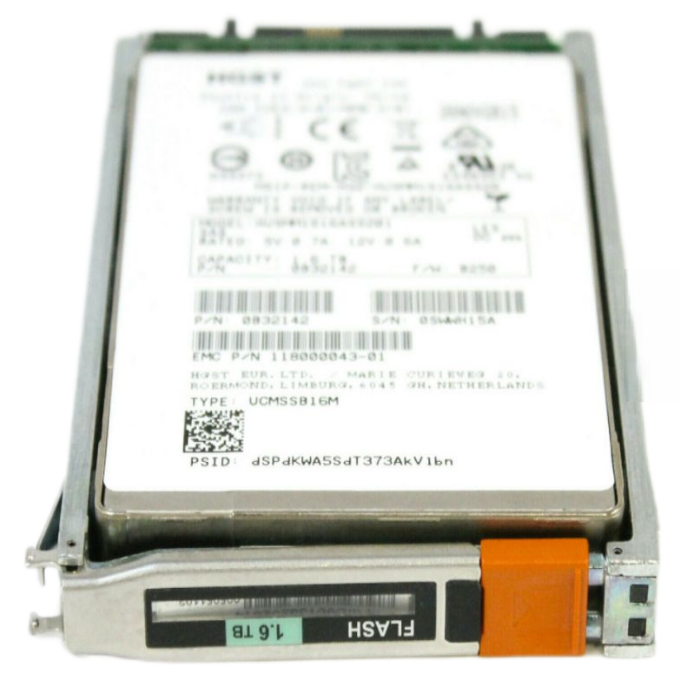 118000043-01 Solid State Drive 1.6TB Capacity SAS 12Gb/s Enterprise-Level SSD High-Speed Read/Write