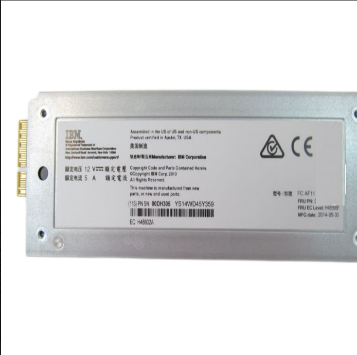 00DH305 FC AF11 4TB NL-SAS Hard Drive 7.2K RPM 3.5in For Storwize V7000/FlashSystem with 00DJ316 Tray