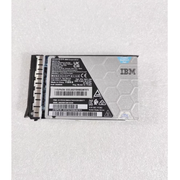 38.4TB U.2 Solid State Drive 03GH762 with Original Bracket NVMe PCIe 4.0 High Speed Ultra Large Capacity Enterprise SSD