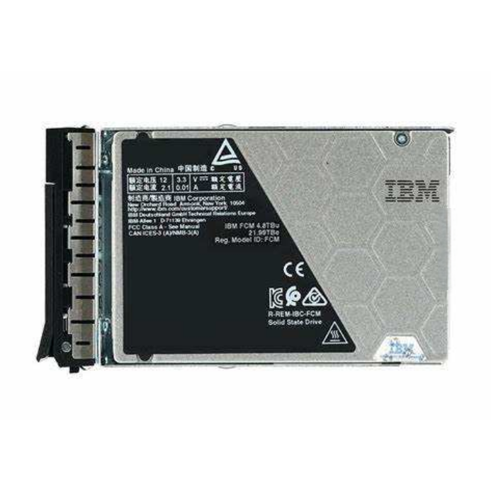 Original NVMe 9.6TB U.2 Solid State Drive 01EK232 with Original Bracket