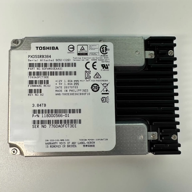 118000566-01 SAS Solid State Drive Enterprise Class Disk Body Dedicated for 5052380 Storage Rack