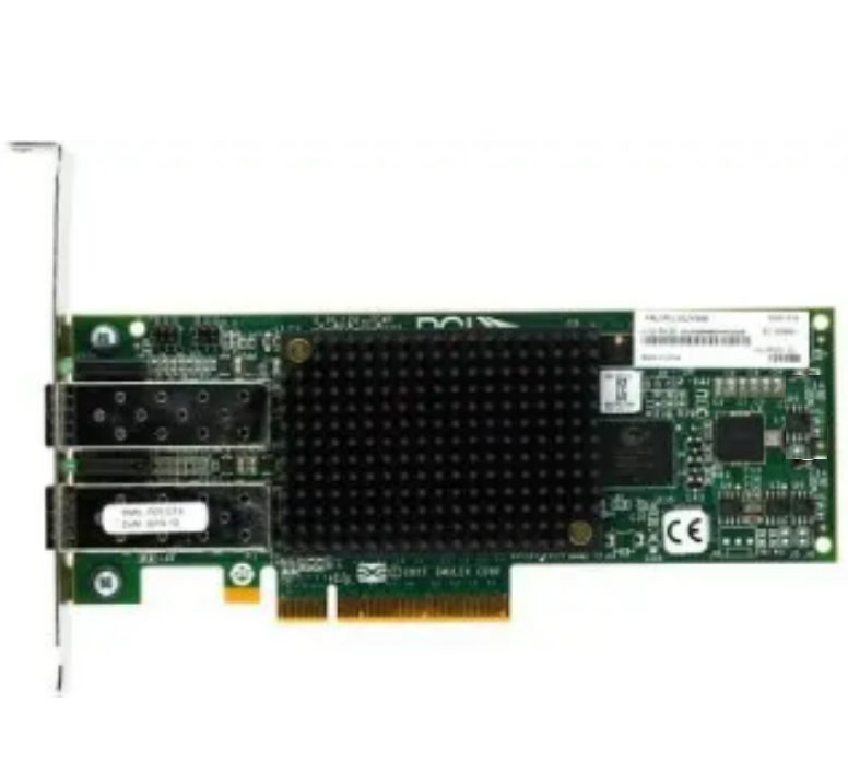 00JY848 EMULEX 8GB Dual Channel PCIE X4 Fibre High Profile HBA AdapterNetwork Cards