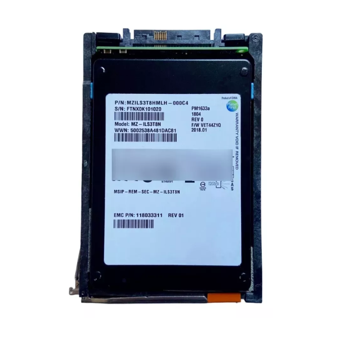 118033311 SAS Solid State Drive PM1633A Enterprise Edition High-Speed Read/Write Low Latency Enterprise SSD