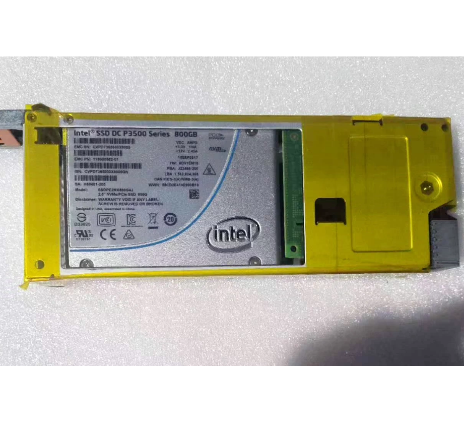 118000178-03 Solid State Drive 800GB Capacity PCIe NVMe Protocol 303-404-000A Storage Rack Dedicated Enterprise Class Disk Body