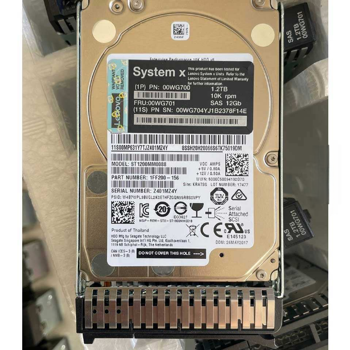 Storage Specific 19.2TB NVMe Hard Drive Model 01EK231 Original Shelf Number 01YM584 with Complete Heat Dissipation Solution