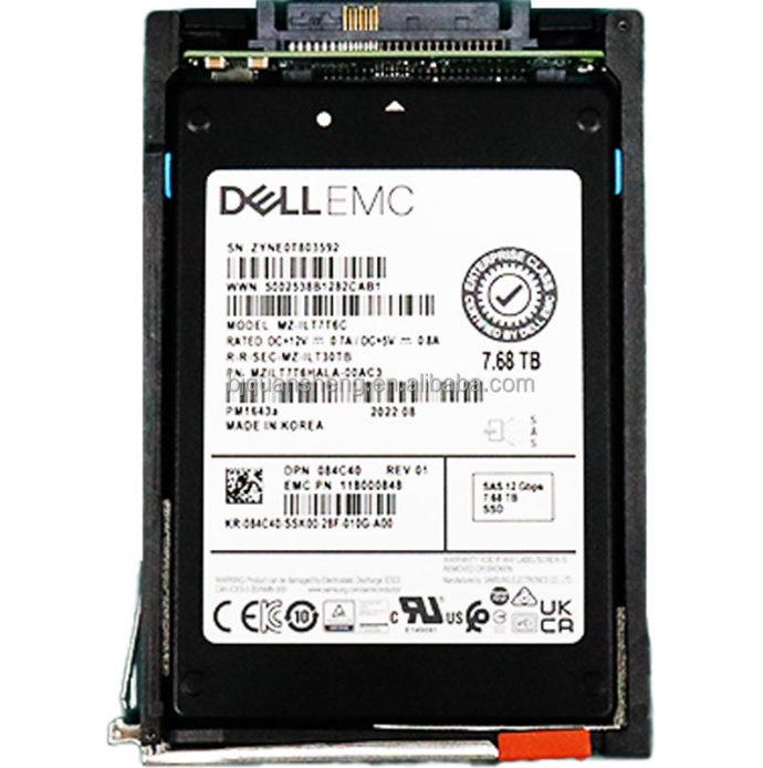 118000634 SAS solid state drive 005052556 storage rack dedicated PM1643 enterprise level disk body 7x24 hour operation_复制