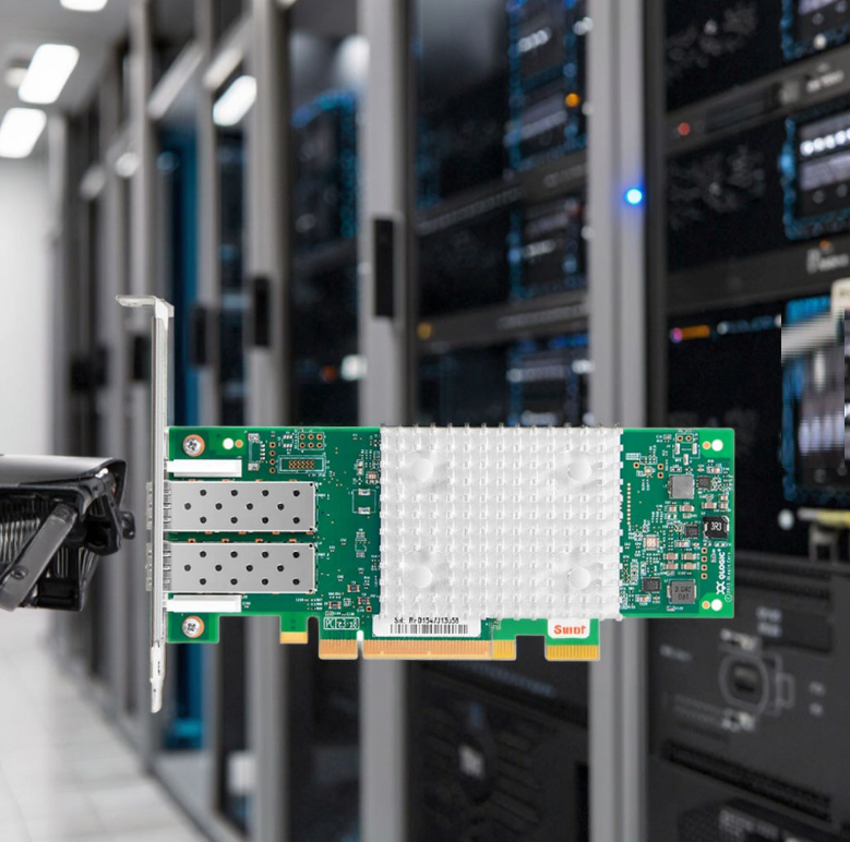 GVF0M Emulex LPe31002-M6-D Dual Port 16GB Fibre Channel Host Bus Adapter Server Card  DELL 0RXNT1 Emulex LPE31002-M6-D