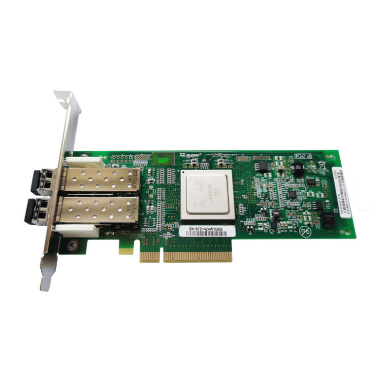 QLE2562 QLE2562-CK SANBLADE 8GB FC DUAL PORT PCIE HBA FULL BRACKET