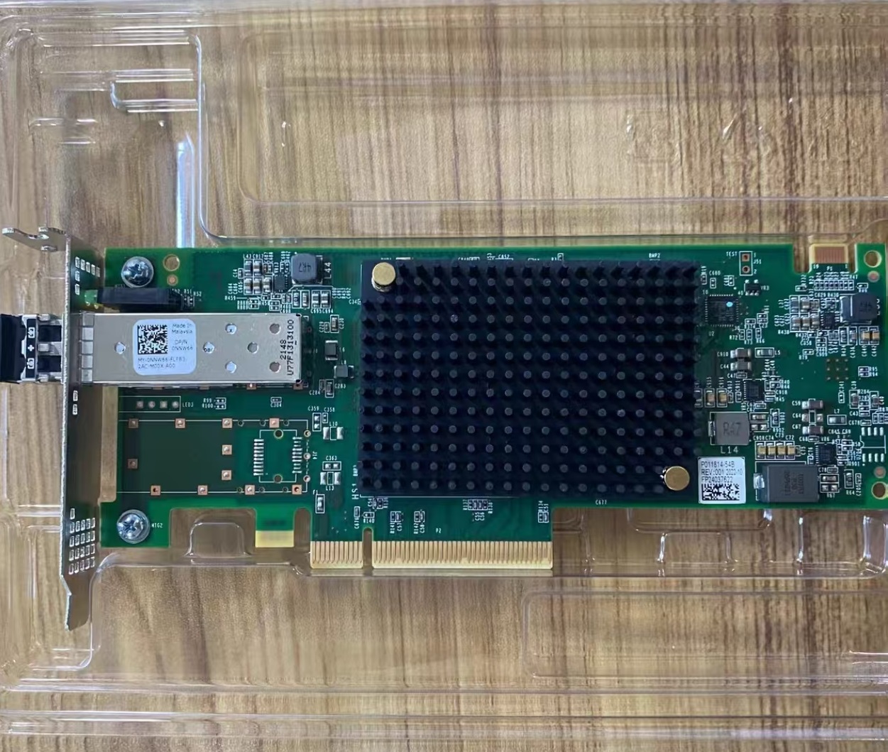 Emulex LPe35000-M2 Gen7 Network Card Single Port 32Gb Fibre Channel HBA for PowerEdge and ThinkSystem Servers