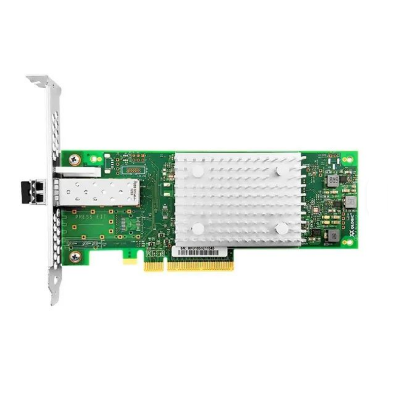 Emulex QLE2690-SR-CK Single-Port Host 8Gb HBA Fibre Channel PCIe 2.0 Bus Adapter Optical Network Internal Wireless PCI Ethernet