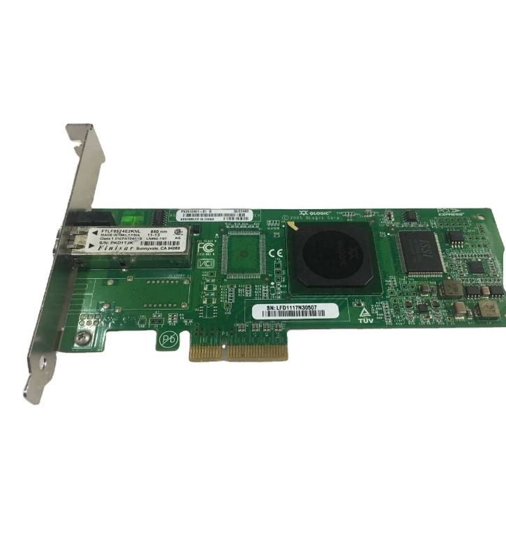 Original HBA Card QLE2460 QLE2460-CK 4GB PCIe-to-Fibre Channel (FC) Host Bus Adapter for PC Server