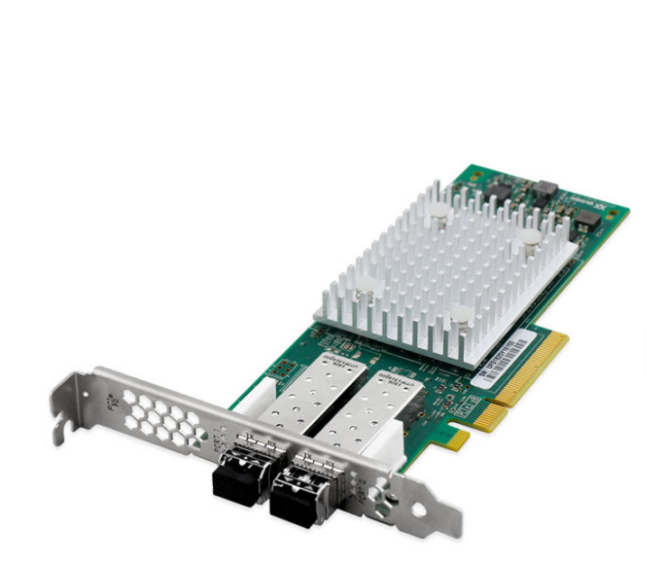 QLE2690 Single-port Enhanced 16GFC Fibre Channel Adapter PCIe 3.0 X8 16Gb QLE2690-SR-CK SR Optical Transceiver FC HBA Original