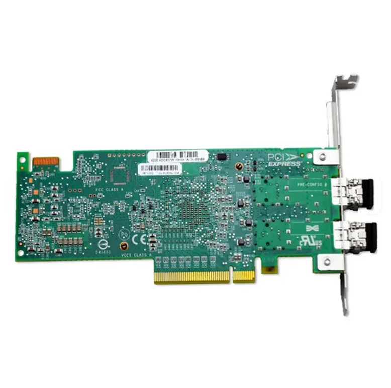 Emulex Lpe31002-Ap/M2/M6 Hba Card Dual-Port Fiber Mmf Optical LC SFP+ Host Bus Adapter 32GB Gen6 Network Card Hba