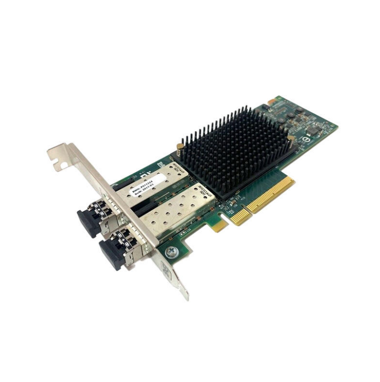Emulex LPE32002-M2 Network Card 32Gb PCI-E Dual Port HBA Fiber Channel RAID Card for Server