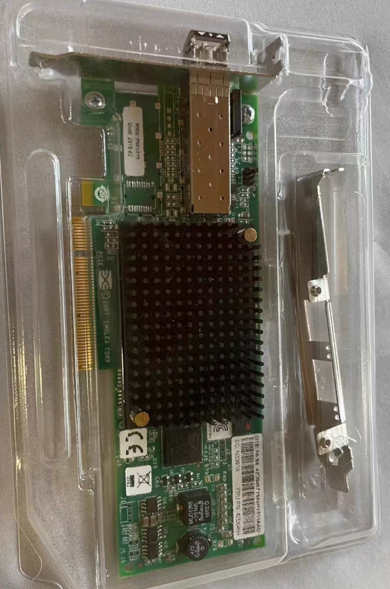 EMULEXLPE12000Fiberopticadapter.1