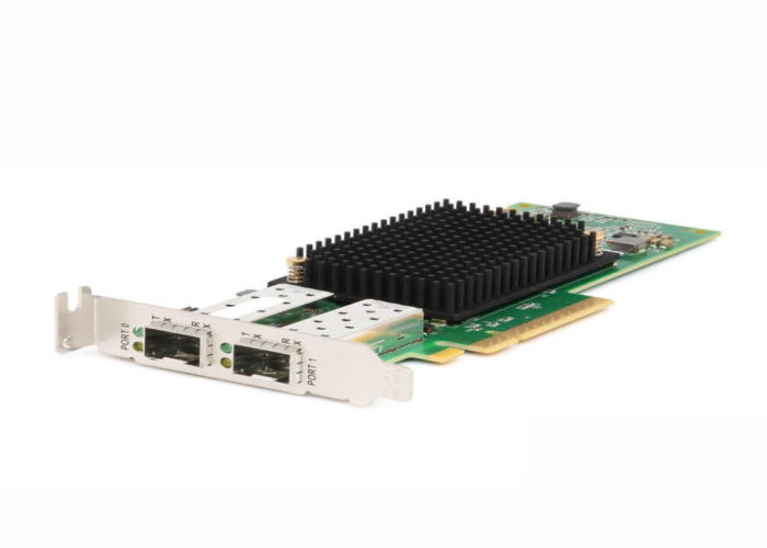 LPE32002 EMULEX Gen6 32GFC Dual-Port FC HBA LPE32002-AP with 2xTransceivers